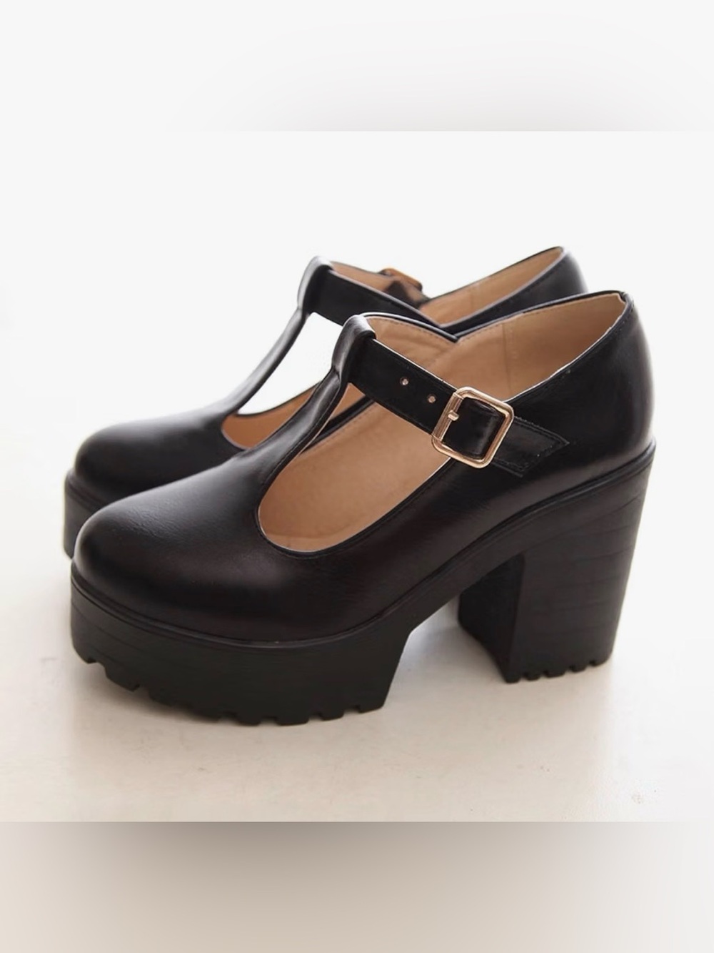 Y2K Mary Jane platform shoes - 6